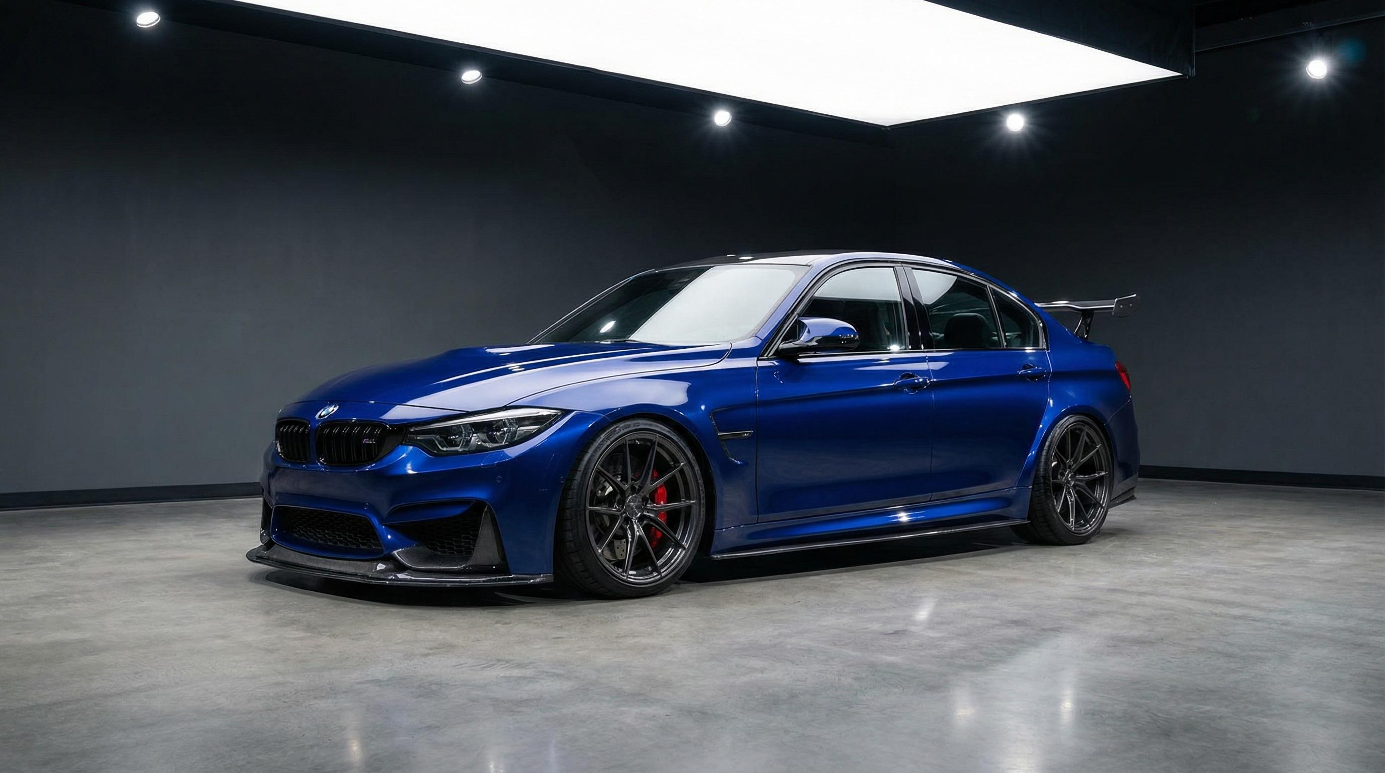 福利姬深海蓝轿车改装视频