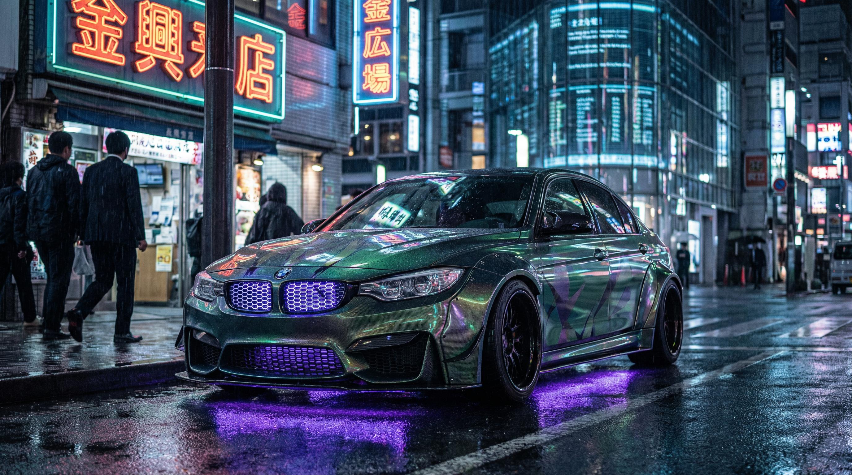 福利姬越野车灯光改装视频